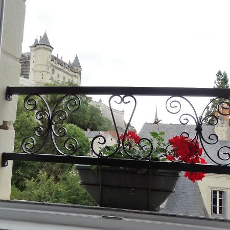 Vue Splendide Sur Chateau 索米尔 外观 照片