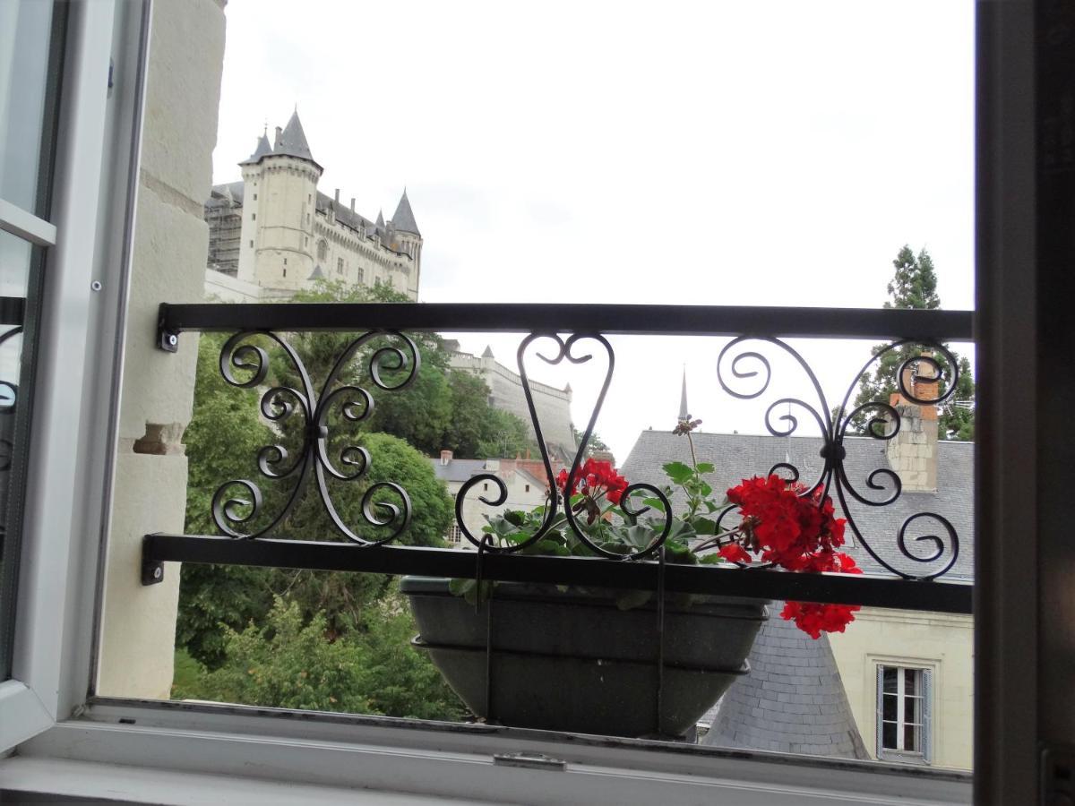 Vue Splendide Sur Chateau 索米尔 外观 照片
