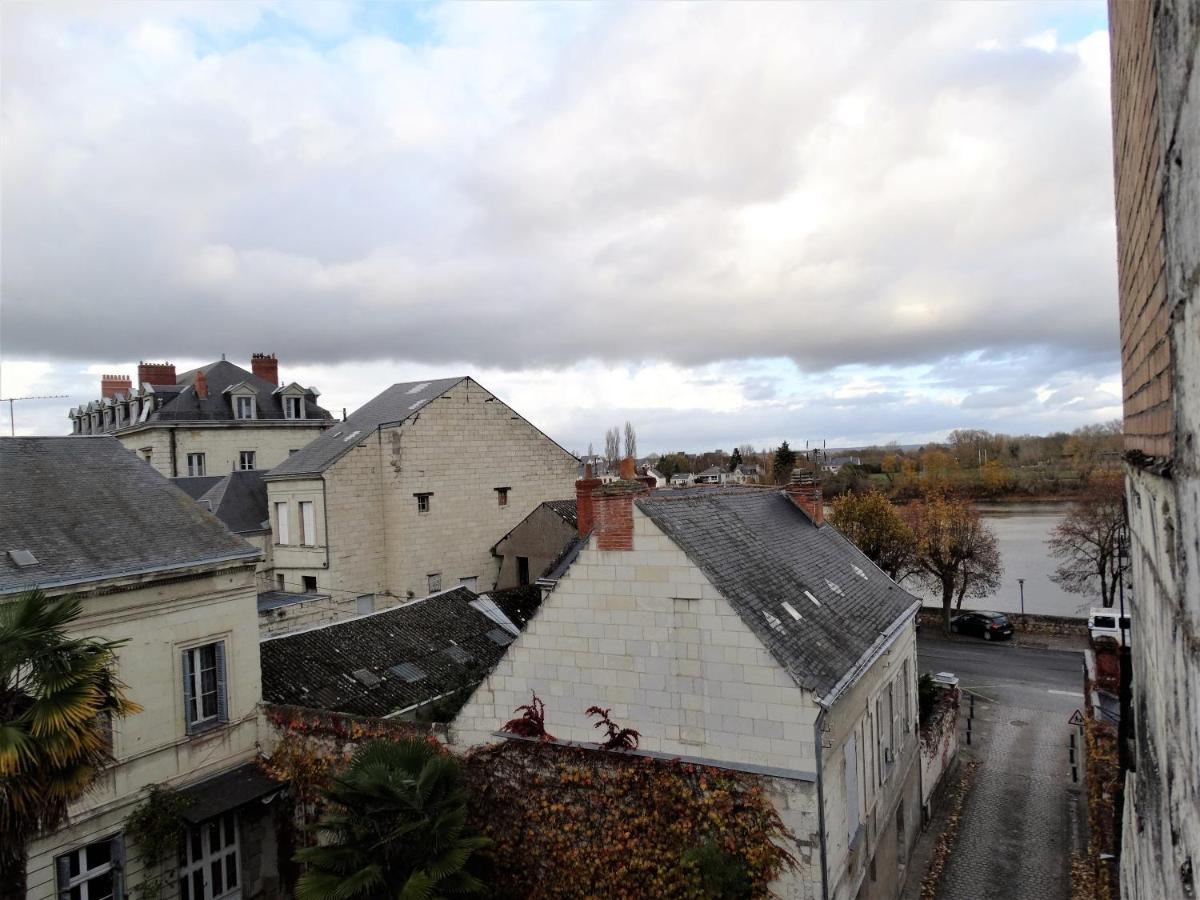 Vue Splendide Sur Chateau 索米尔 外观 照片